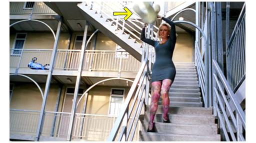 De kleine blonde dood